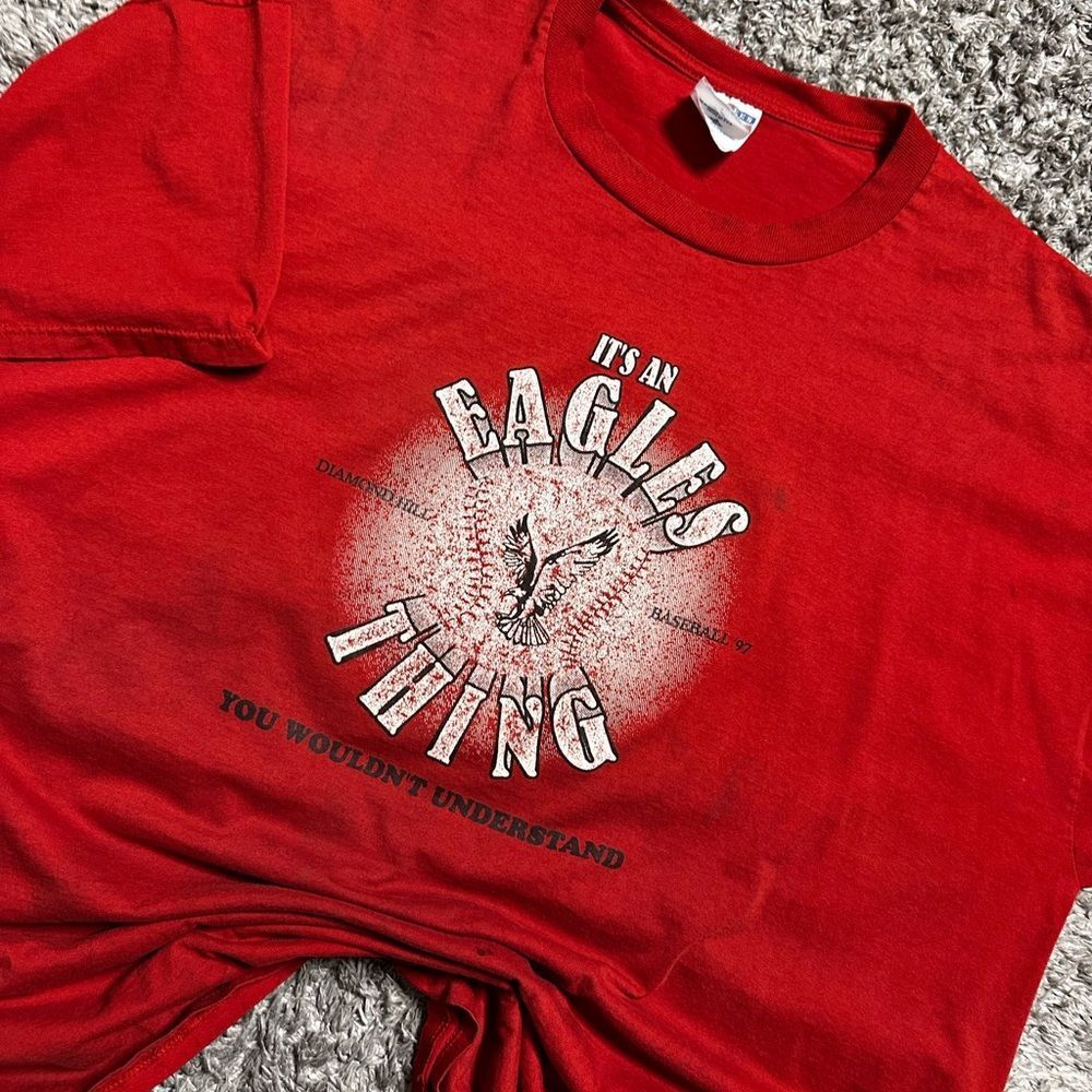 1997 Vintage Baseball Shirt
